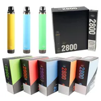 Jednorazowe papierosy Authese Puffs Flex 2800 Puffs Vape Pen 2%/5% 10 ml wstępnie wypełniona kaseta strąki 1500 mAh Bateryjne baterie Posłupie