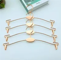 Higners Racks Not Slip Underwear Rack Metal Hanger Rose Gold Clothes Store Bra Clips Fashion Exquise Bardian Creative New Style FY3731