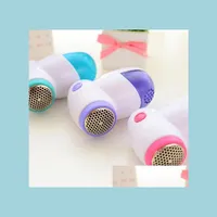 Lint Remover New Lint Remover Electric Fabric Fablets Sweater Sweater Clothers Hine لإزالة Pellet Removers KD1 تسليم 2021 HO DHWS9