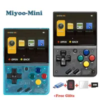 Portable Game Players SD -Karte für Miyoo Mini V2 Retro Video Game Console Games Portable Konsole Retro Arch Linux System Taschenpocket Handheld Game Player T220916