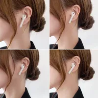 Backs Earrings Clip-on & Screw Back Trendy Anti-Lost Earphone Holder Clip Protective Earhooks Unisex Anti Loss Ear For Airpods Pro