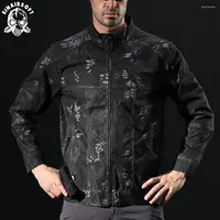 Giacche da caccia Sinairoft Army Military Camuflage maschio abbigliamento Us Tactical maschile giacca da campo da campo da caccia