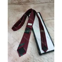 Męskie krawaty projektant Man Fashion List Striped Faszyk Hombre Gravata Slim Tie Klasyczny biznes swobodny zielony krawat dla mężczyzn G86