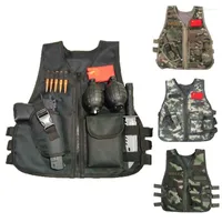 Jackets de caza Ni￱os militares Camuflaje Chica Children ropa T￡ctica del ej￩rcito t￡ctico Disfraz de cospla de cospla