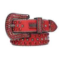 Designer BB Simon ceintures pour les hommes marques de femmes Luxe Luxury Diamond Bling Rignestone Taille des cadeaux 110-130 cm