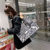55% Off Evening Bags Online Outlet sale Trendy Handbags Trend Sen Department's Foreign Style Explosion Letter Shopping Versatile Female Student Ins Super Hot