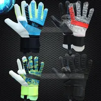 2019 Neues Modell ACC Allround Latex 4mm Professional Fußball -Fußball -Torhüter -Handschuhe ohne Finger mit Zipper -Netzbeutelverpackung276Q