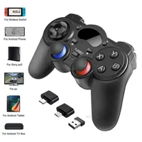 Game Controllers Joysticks 2.4 G Controller Gamepad Android Wireless Joystick Joypad For Switch For PS3 Smart Phone For Tablet PC Smart TV Box T220916