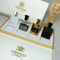 Kaliteli Creed Erkekler 30ml Set Creed Köln Parfümü Yüksek Koku Hediye Kutusu Erkekler İçin Ücretsiz Alışveriş