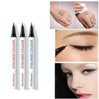 Eyeliner Fashion Black Long Lasting Eye Liner Pencil Waterproof Smudge-Proof Cosmetic Sexy Brown Beauty Eyes Makeup 3 Color