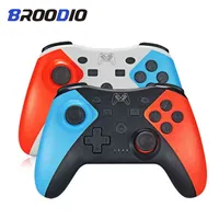 Game Controllers Joysticks Bluetooth Wireless Switch Controller compatible Nintendo Switch Pro Gamepad Console For Nintendo N-Switch PC Control with 6-Axis