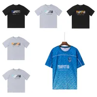 Trapstar Dise￱ador Camisetas para hombres Camiseta bordada de mujeres Sports de lujo Sports Top S/M/L/XL