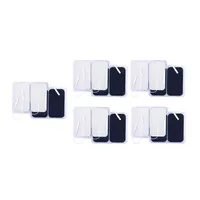 20Pcs Electrode Pads 2mm Plug Gel Patch for Tens Acupuncture Electrotherapy EMS Massager Stimulator Slimming Devic259b