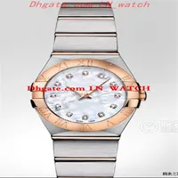 Новое созвездие 123 20 24 60 55 001 123 20 38 58 00 Женские классические повседневные часы Top Brand Luxury Lady Quartz.