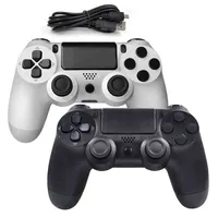 Game Controllers Joysticks For PS4 Controller Console Gamepad Wired Controller Virbration Game Joystick For PC PS4  Joypad with Touch Panel T220916