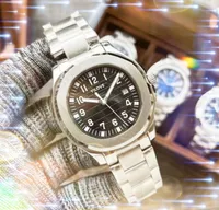 Square Digital Dial Dial Watch 40mm de profundidade de 40 mm Auto -enrolamento autom￡tico mec￢nico autom￡tico 904L A￧o inoxid￡vel Rel￳gios luminosos de hora Presentes de anivers￡rio Montre de luxo
