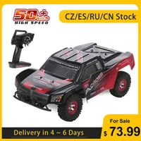 Wltoys 12423 1 12 RC Car 50km h 2 4G 4WD Electric High Speed off-road Crawler RTR Climbing Remote Control Car Toys for Children Q0726187L