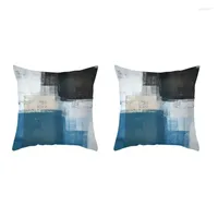 CASE CASE Homedware Sofa Cover Abstract Peach Skin Watercolor Cushion 31