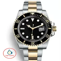 Top Ceramic Bezel Mens Automatic Watches Luxusuhr Orologi Da Donna Di Lusso Swiss Watch مع Logo Waterproof1954