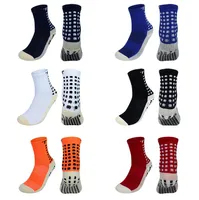Mix Order Sales Football Socken Nicht-Schlupf-Fu￟ball-Truslox-Herren-Fu￟ball-Socken Qualit￤t Baumwollcalcetinen mit Truslox