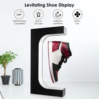 Magnetic Levitating Shoes Display 360 Degree Rotation Floating Sneaker Stand344B