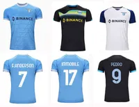 Shirts 22-23 Customized Lazio Home LUCAS 6 BASTA 8 D JORD JEVIC LUIS ALBERTO 10 IMMOBILE 17 BAMOS 3 WALLACE 13 Soccer Jersey Shirts Drop Shipping Accepted gym