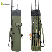 Shaddock Portable MultiFunction Nylon S Rod Bag Case Fishing Tackle Tools Bag356W
