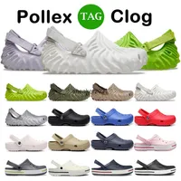 size M4-M11 Pollex Clog Buckle designer Sandals slippers croc slides classic mens Stratus Menemsha Cucumber Urchin Waterproof Shoes Nur224u