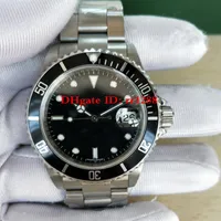Relógios vintage bp relógio retro 40mm 16610 116610ln vintage automático 2813 50th Anniversary Dive Wristwatches Watches Mens Antique 2095