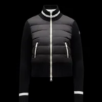 Knit short womens down jacket Fashion hombre Casual Street Highs Quality Brand jackets Size S-XL