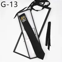 22GG Brand Wedding Ties Мужские галстуки дизайнер -галстук 100% шелковой костюм галстуки бизнес роскошь 66