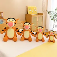 Disney Cartoon Tiger Plush Toy Pillow Children's Birthday Gift Sing Versie Little Tiger Doll