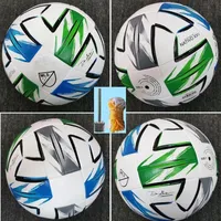 New American League de alta calidad Mls Soccer Ball 2020 USA Final Kyiv Pu Size 5 Balls Gránulos Fútbol resistente a la deslizamiento 290T