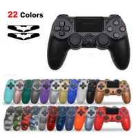 Game Controllers Joysticks Support Bluetooth Wireless Gamepad for PS4 Controller Fit  Slim Pro Console For PC Joystick PS3 Controle T220916