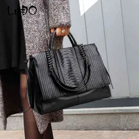 Marka Lucdo Design Luksusowa torebka dla kobiet w stylu krokodylowym skórki torby łańcuchowe bolsas na ramię damski