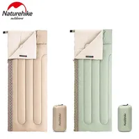NatureHike L150 Ultralight Portable Cotton Envelope bage نوم 3 مواسم التخييم السفر دافئ خيمة قابلة للتنفس Quilt3397