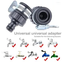 Kitchen Faucets Universal Faucet Adapter Water Tap Connector Mixer For Garden Hose Pipe Bathroom Nozzle Accessories
