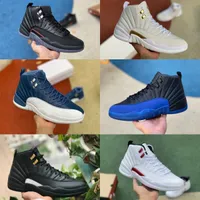 Designer Utility Grind 12 Mens Casual Basketball Buty High Jumpman 12s Twist Gold Dark Concord Taxi Ovo White Royalty Fiba Playoff Master Trainer Sneakers S18