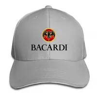 새로운 패턴 Bacardi Unisex 성인 Snapback 인쇄 야구 모자 평평한 조절 가능한 모자 at 우리 상점 스포츠 모자 남성과 여성 힙합 Hat227i