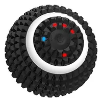 Electric Massage Ball 4-Speed Vibrating Massage Ball USB Rechargeable Roller Training Yoga Fitness Foam Roller2112