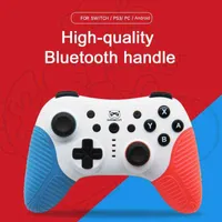 Game Controllers Joysticks Wireless Handle For Switch Pro Bluetooth Gamepad Game Joystick Controller Suit Switch Pro Gamepad For Switch Console Accessories