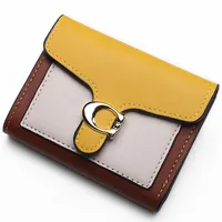Women Fashion Luxury Wallet Nuovo Simple Money Coin Bag Ladies ID Credit Card Holder303S