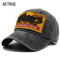 Aetrue Fashion Baseball Cap Women Hats для мужчин Snapback Шляпа хлопковая костяная костя
