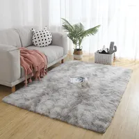 Carpets Thick Warm Carpet Living Room Home Plush Floor Fluffy Mat Children&#039;s Artificial Fur Non-slip