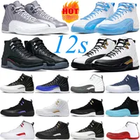 Jumpman 12 12S Men Basketball Shoes University Blue Gray Gray Concord Gamma Blue Ovo Black Taxi Game Resever Flu Game Mens Womens Outdior Sports Sneakers Sneakers