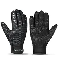 Inbike Winter Full Finger Gloves Windproof Warm Men Gloves for Motorcycle Cycling Cycling Driving Bike Sports Gloves244W