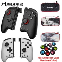 Game Controllers Joysticks MOBAPAD M6 Gemini Game Console Controller for Nintendo Switch joypad Left Right Handle Grip for Nintend Switch OLED Gamepad T220916
