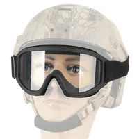 PPT 보호 안경 사냥 안경 야외 사용 양질의 검은 색 황갈색 컬러 CL8-0005280A