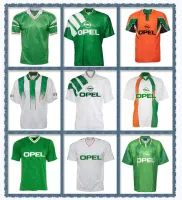 Futebol Keane Irlanda Irlanda Retro Soccer Jerseys 1988 1990 1992 1994 1995 1996 1997 1998 Irish McGrath Football Shirt Republic of Irelands
