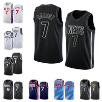 Basketbol Formaları Kevin Durant 2022-23 Sezon Beyaz Siyah Şehir Erkekleri Kadın Gençlik Forması
